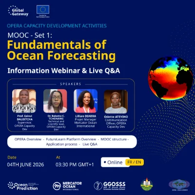 Fundamentals of Ocean Forecasting MOOC Information Session