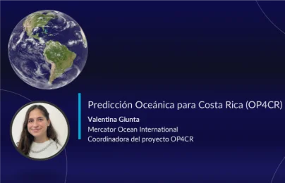 Presentación - Predicción Oceánica para Costa Rica I OP4CR